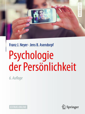 cover image of Psychologie der Persönlichkeit